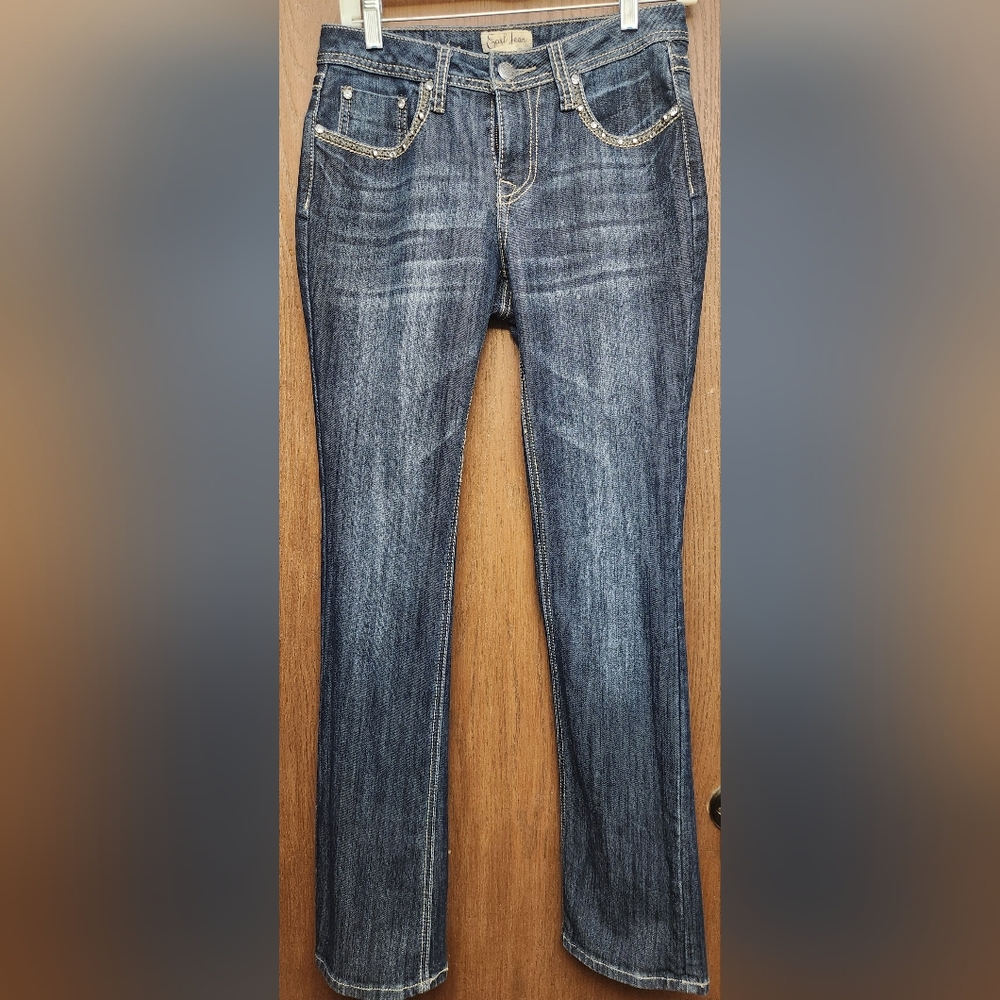 Earl Jeans Women's Boot Cut in Dark Blue